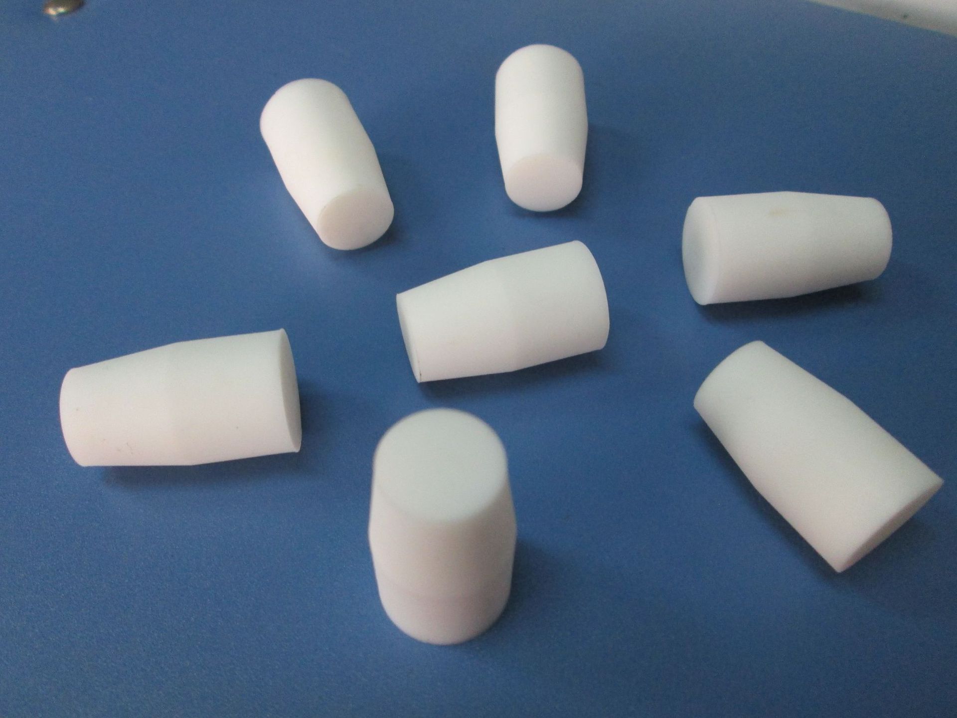 深圳厂家开模具定做堵孔圆柱形硅胶塞 硅胶堵头胶塞