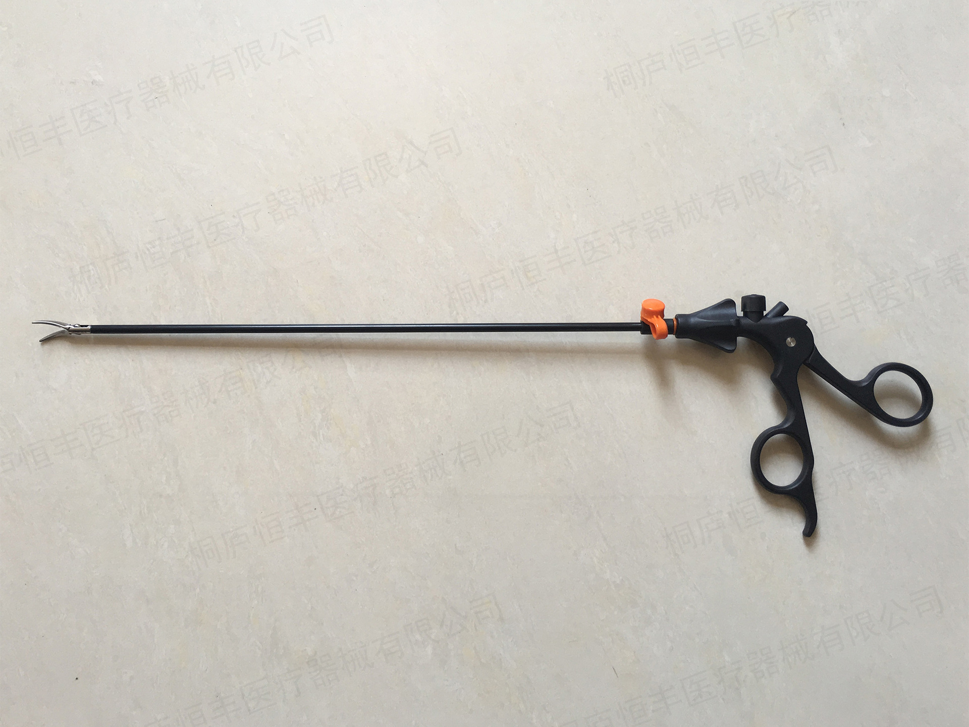医疗器械 腹腔镜手术器械 弯分离钳