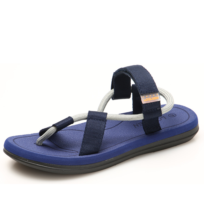 Sandals Flip-flops Couple Clip Foot Vietnamese Slippers