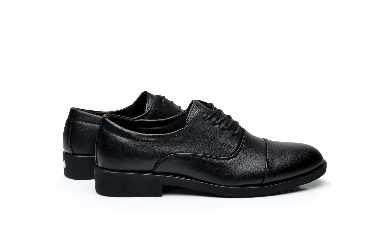 正装07a军官三接头皮鞋系带制式校尉常服士官三尖头皮鞋军鞋男