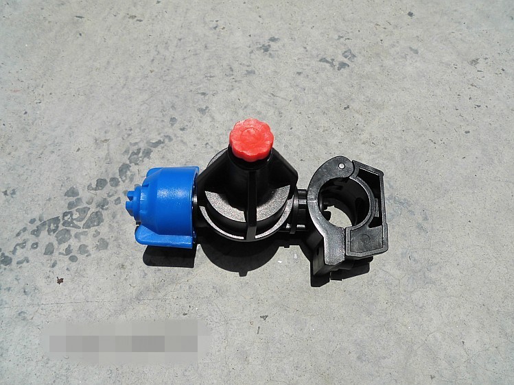 精品大型打药机喷头配件管道夹管喷雾器喷头扇形农机雾化喷头