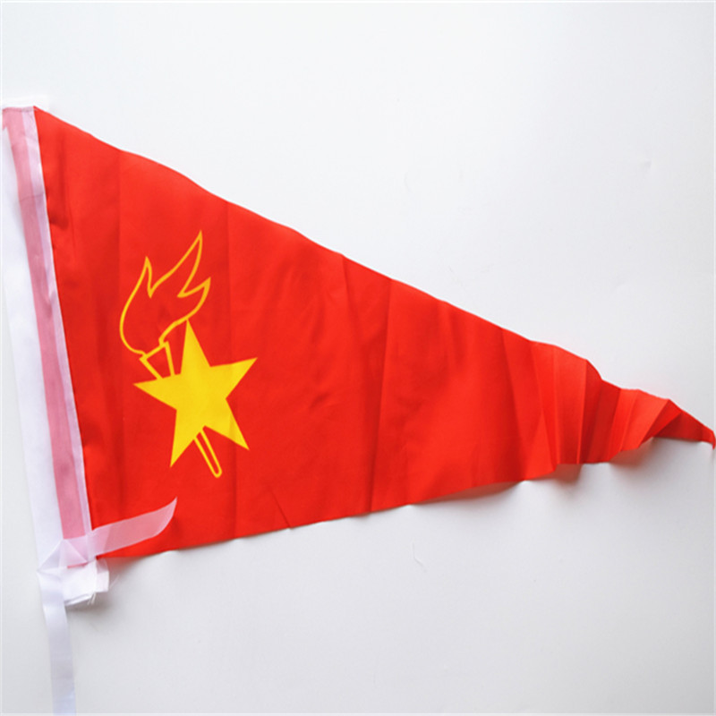 低价销售小队旗少先队队旗中国少年先锋队旗60*30cm春亚纺布料-阿里巴