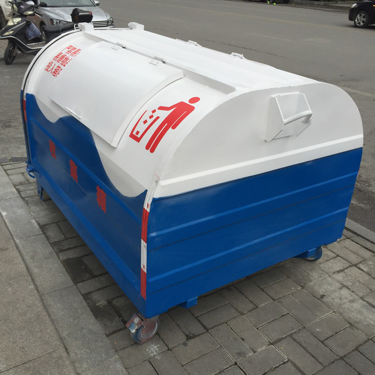 勾臂车垃圾箱价格_四川勾臂垃圾车_东风天锦勾臂车价格