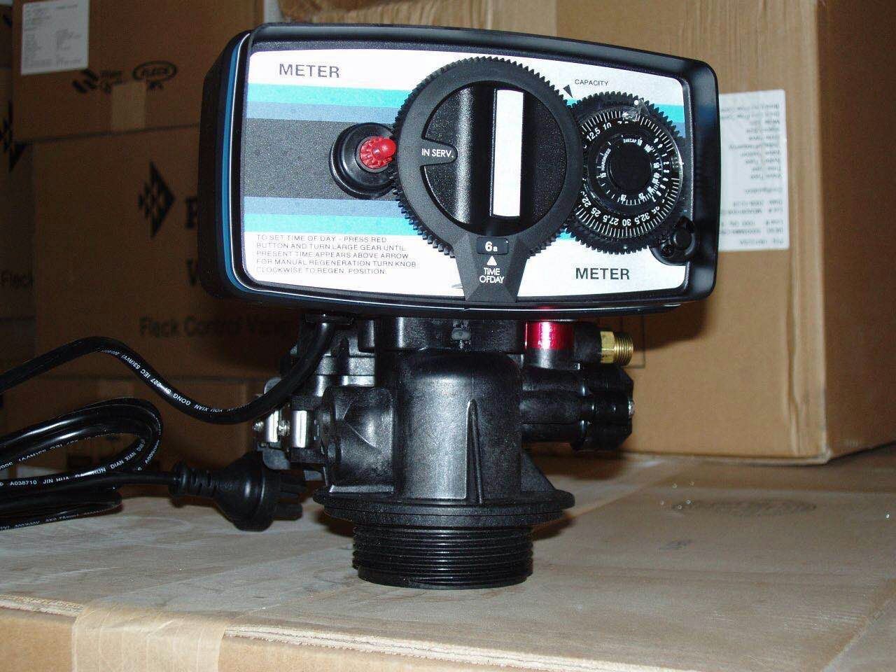 富莱克fleck5600软水控制阀全自动多路阀疏水阀软水控制阀