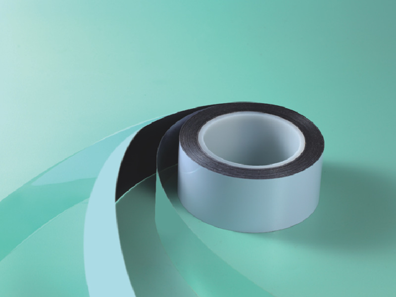 遮光胶带 手机电脑显示屏用单面双面黑白遮光反射胶带母卷半成品