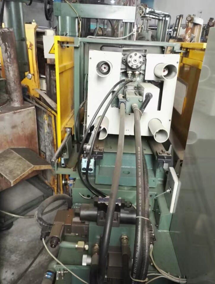 厂家转让二手力劲压铸机 30吨小型拉链五金锌合金压铸机9成新以上