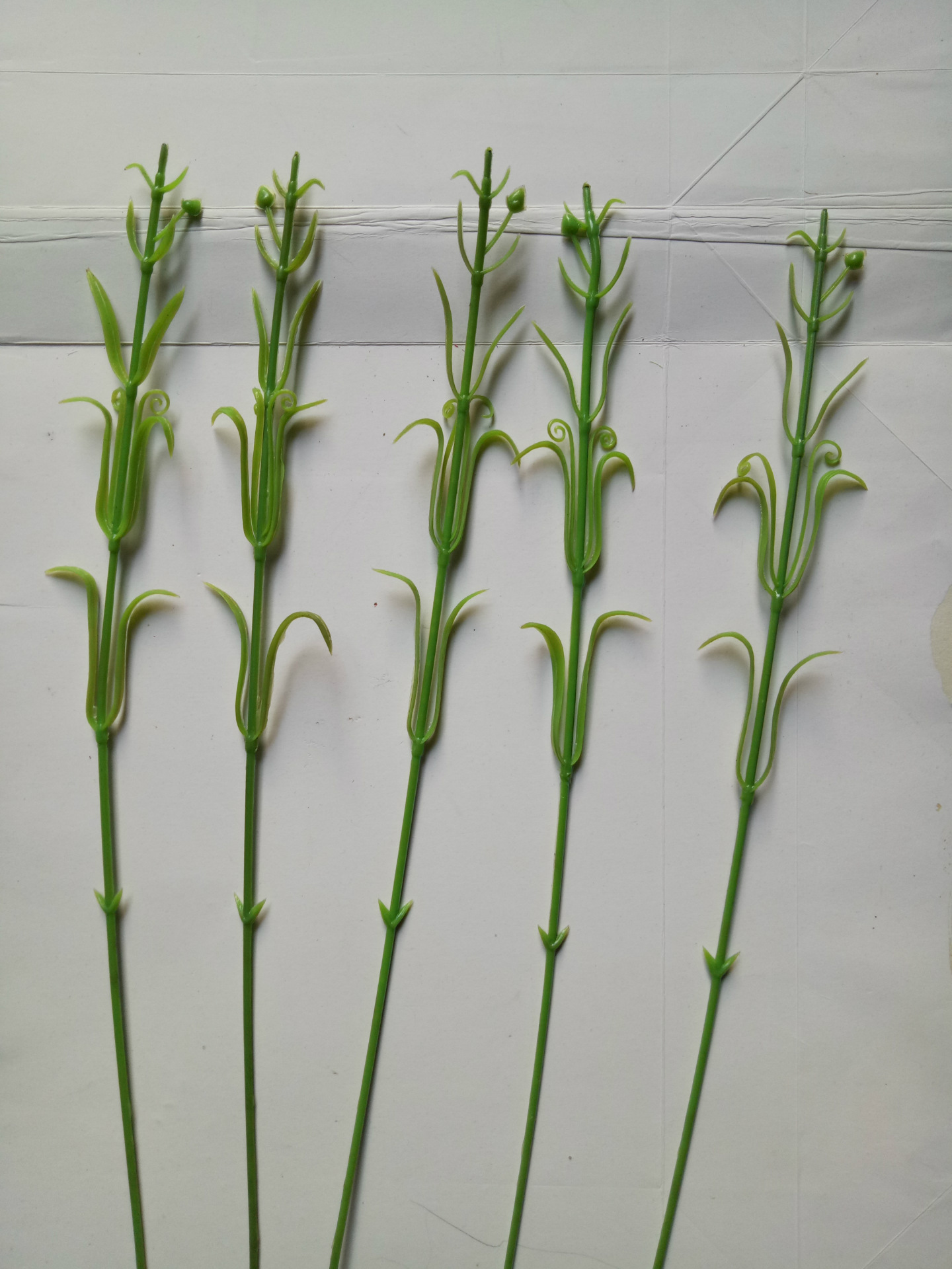 供应47cm长单支康乃馨花杆仿真花制作花杆绿色胶包铁丝花杆