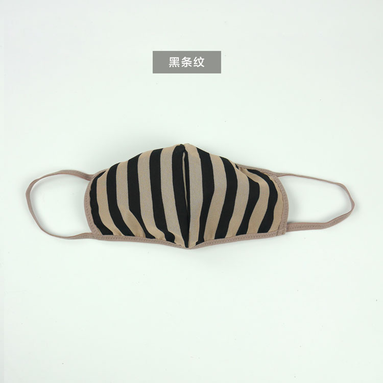 kz08 外贸原单日韩防尘防风沙真丝成人口罩