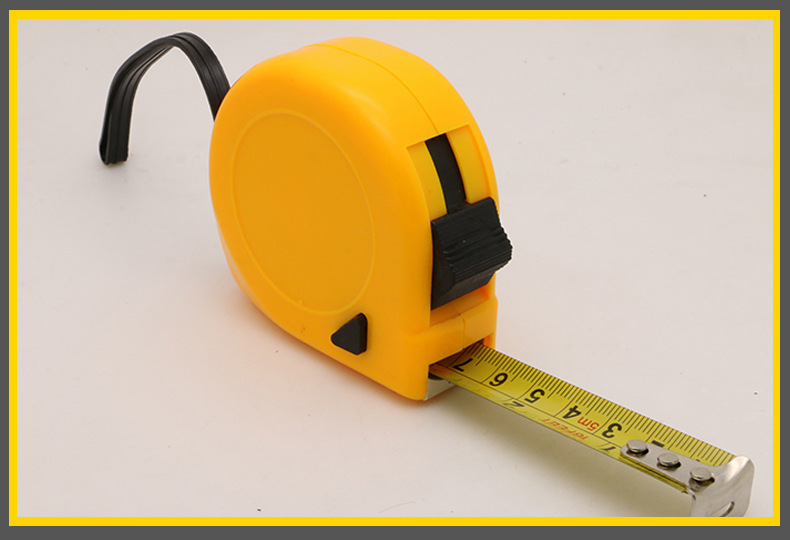 厂家直销 3米双制动高档abs塑料虞城钢卷尺 卷尺 不锈钢 定做logo