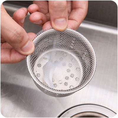 厨房下水道过滤网e219居家水槽防堵垃圾洗菜袋网批发