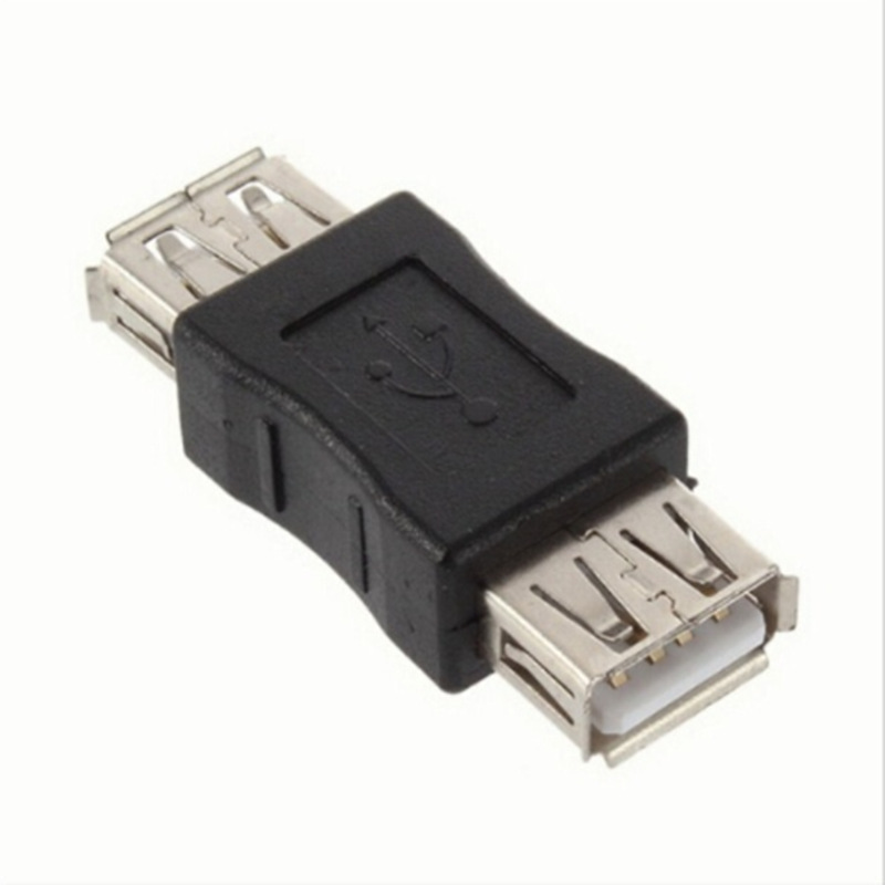 0母对usb母连接线转接头延长线 双母头转换头 充电数据