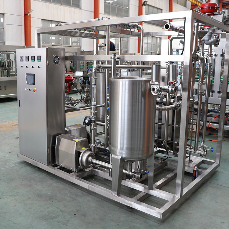 果汁饮料杀菌设备板式杀菌机