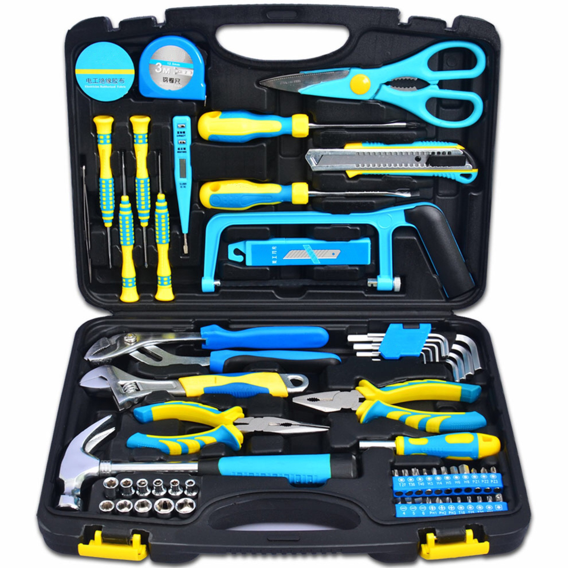 厂家直销 手动五金组合工具 维修工具套装 家用工具套装 支持定制