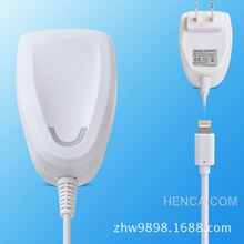 带线美规充电器5V1A直充 适用 iPhone 5/5S/6Plus旅行充电器