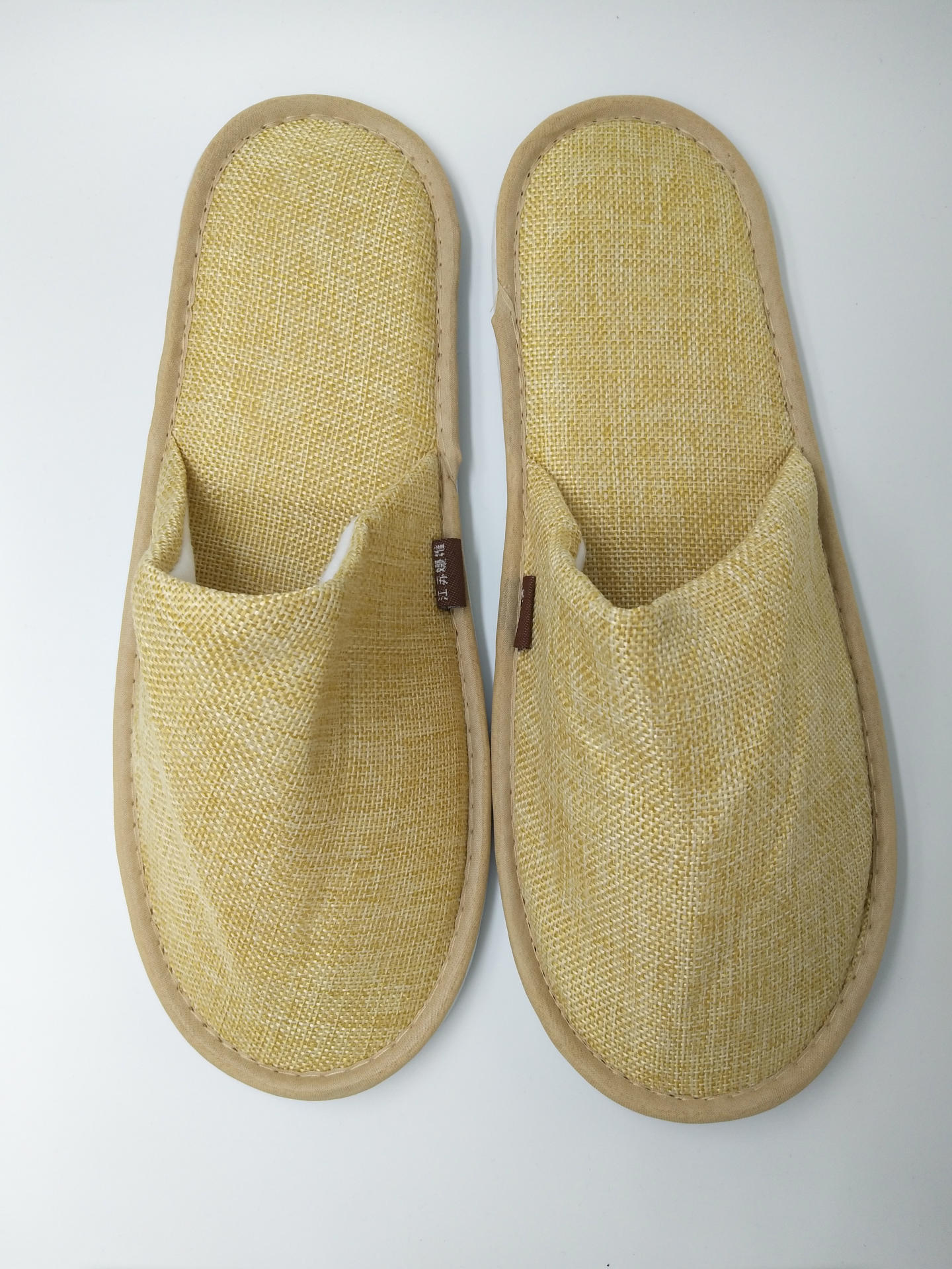 宾馆酒店用品 客房洗漱用品 一次性麻布拖鞋 一次性拖鞋定