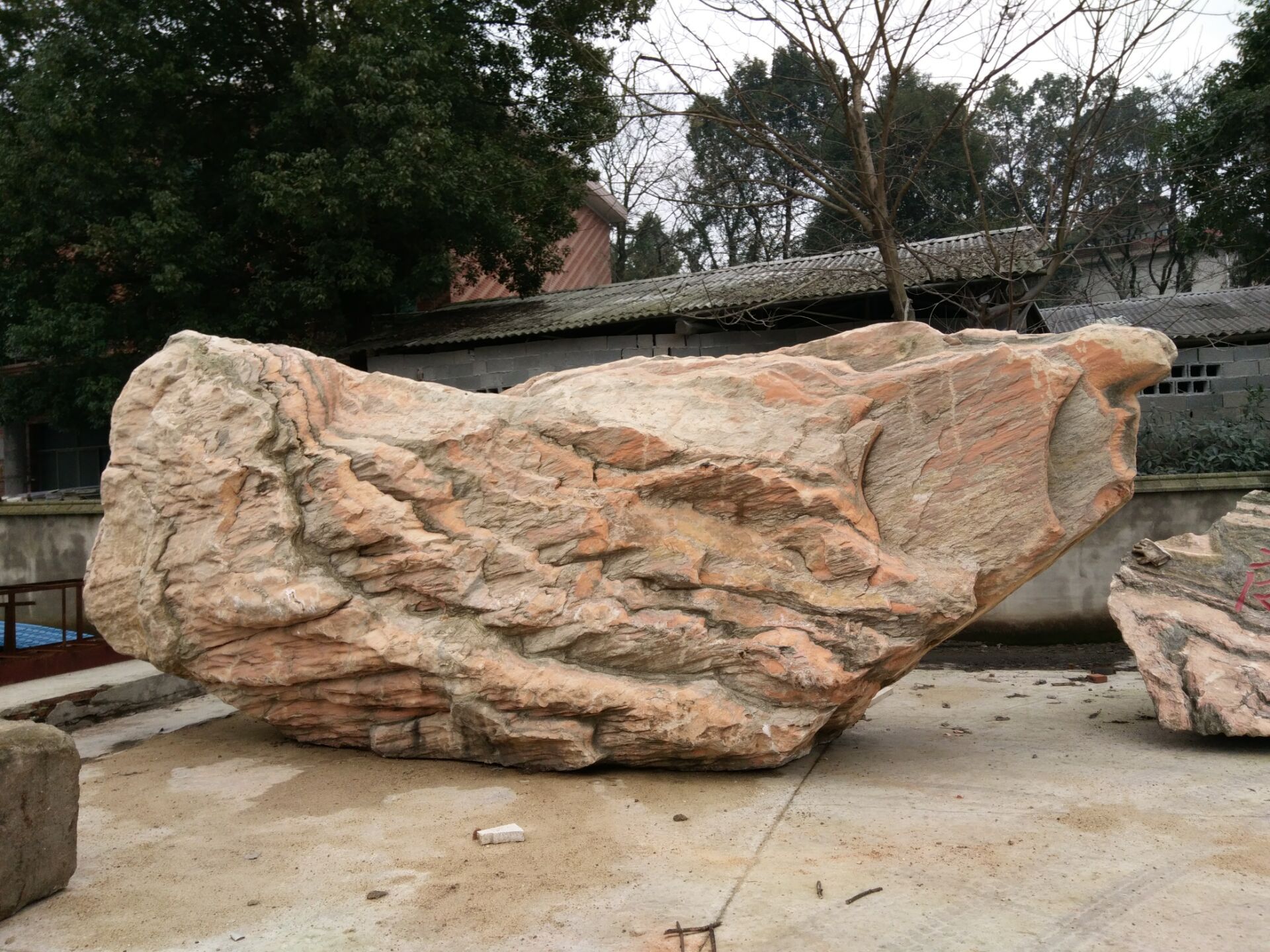 小区景观石公司名字石园林景观石长沙景观石麻石大型景观石