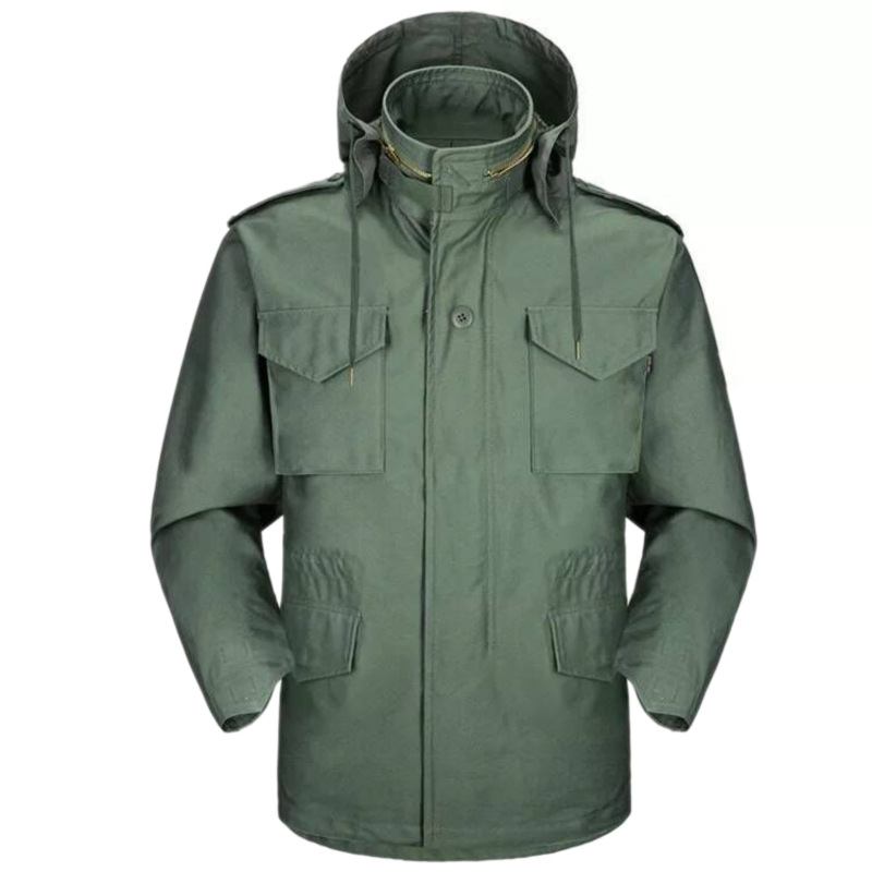 alpha阿尔法m65风衣 中长款休闲宽松风衣外套男