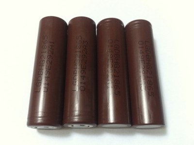 全新原装进口lg 18650hg2 3000mah锂电池 持续放电20a 电子烟专用