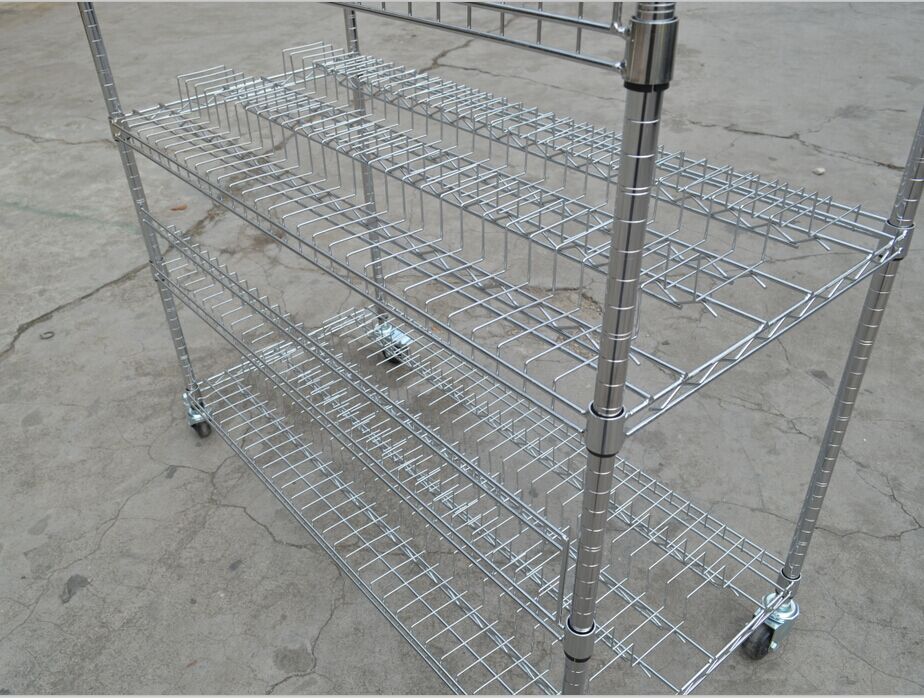 pcb钢网架 钢网储存周转车smt货架smt钢网架 直销
