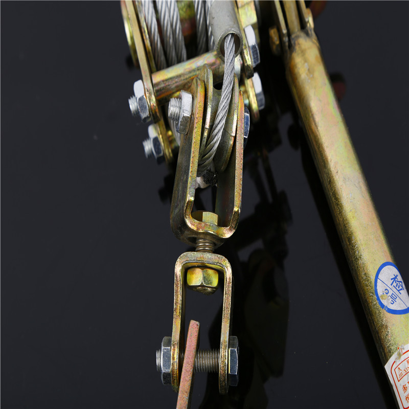 直销全钢拉紧器小型多规格优质紧绳器牵引器多功能钢索紧线器热卖