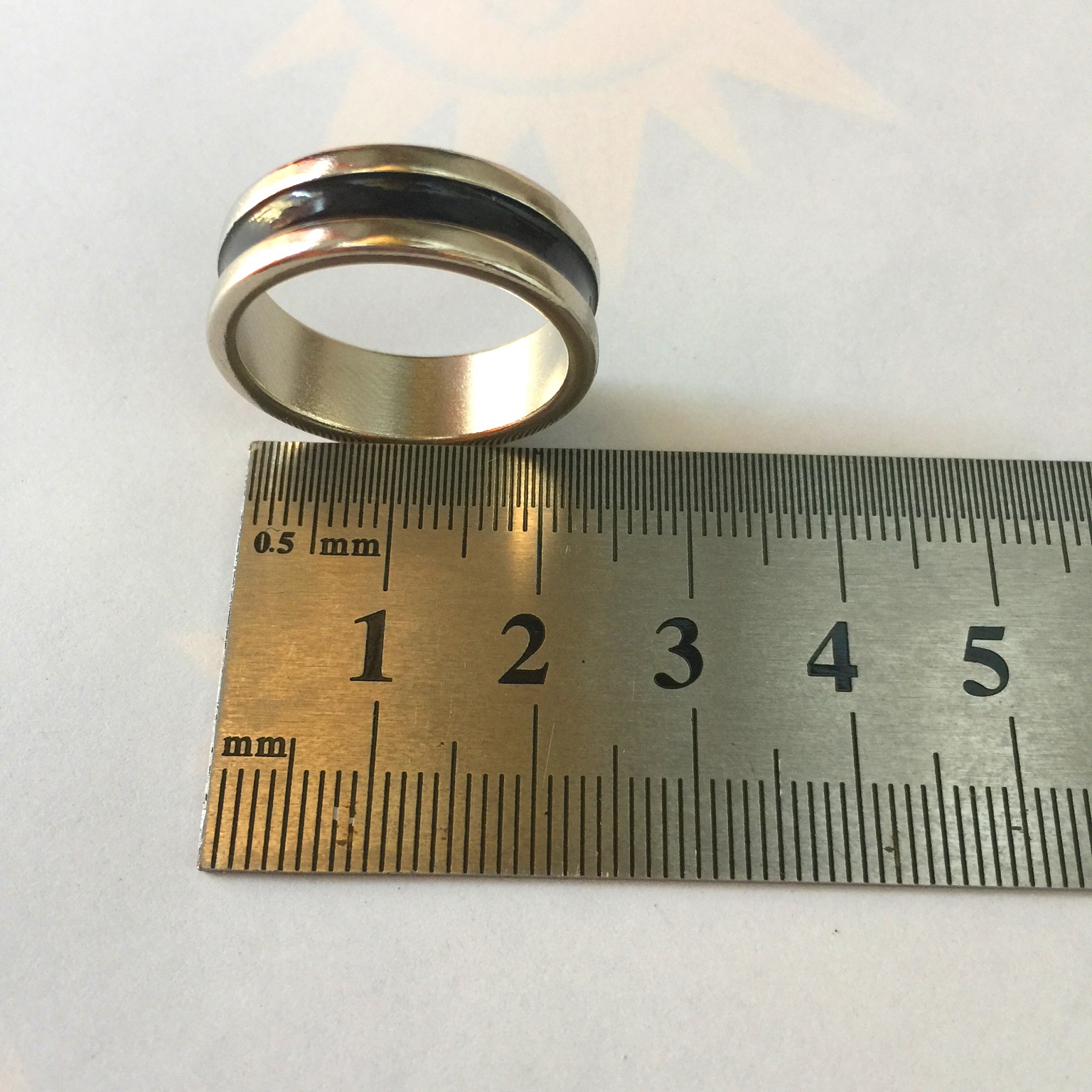 磁性戒指 强力磁性戒指 磁环 强磁力 黑圈磁力戒指磁铁魔术戒指