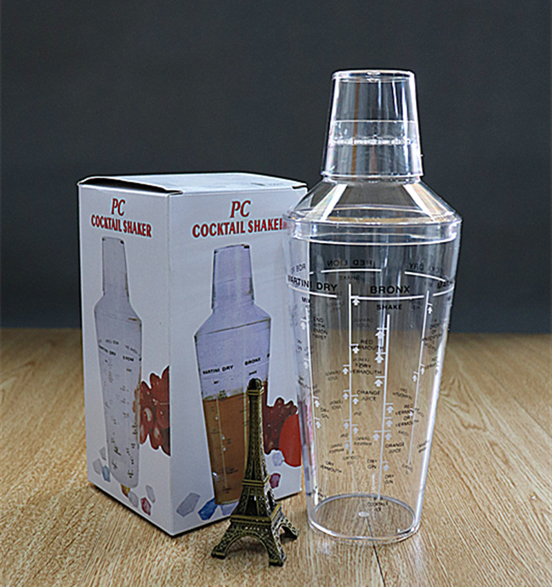 700波士顿调酒器 雪克杯鸡尾酒调酒器摇酒壶花式调酒专用波士顿杯