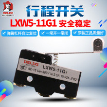 德力西微动限位开关 行程开关 LXW5-11G1 TM-1703 Z-15GW2-B