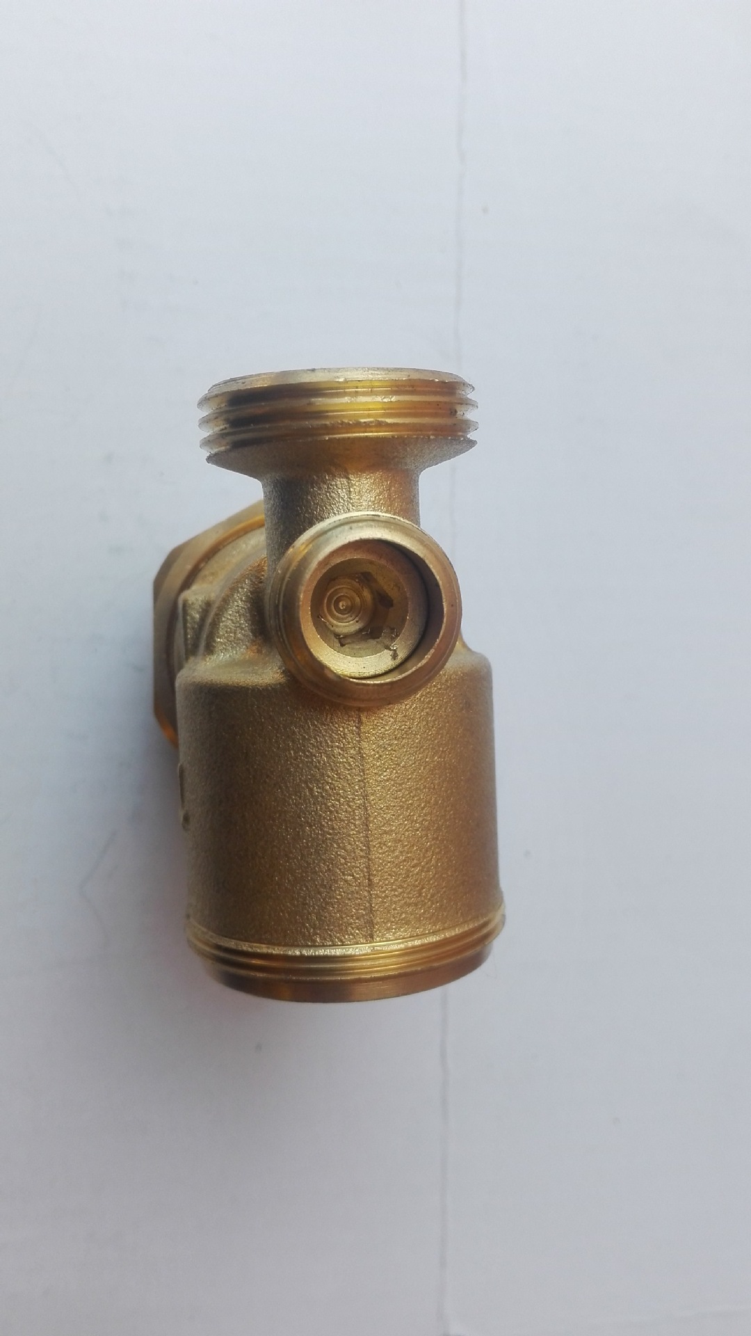 热卖黄铜地暖分水器末端自动排气阀暖气多功能排气阀dn25厂家直销