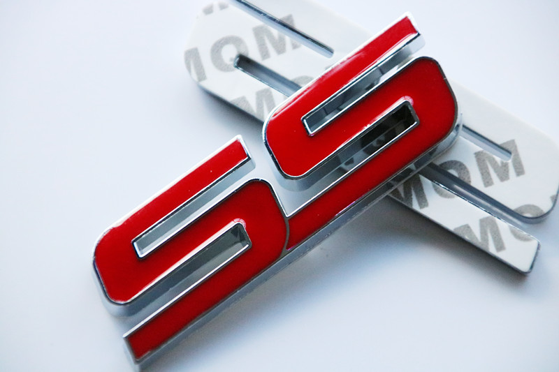 适用于雪佛兰车贴科迈罗大黄蜂ss标志s车标改装标贴标ss个科鲁兹