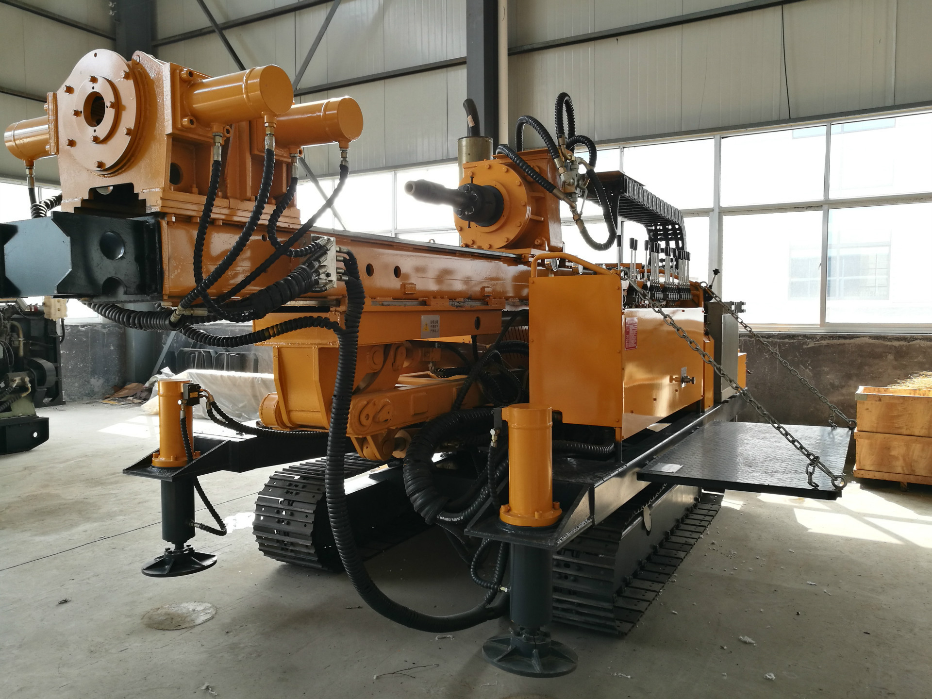 mdl-80锚固钻机 全液压多功能钻机 管棚钻机 锚杆钻机