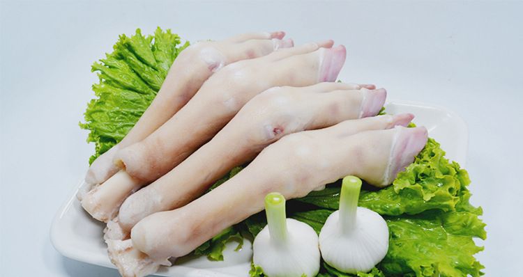 新鲜羊蹄羊蹄清真食品生羊蹄清真美食生鲜羊蹄