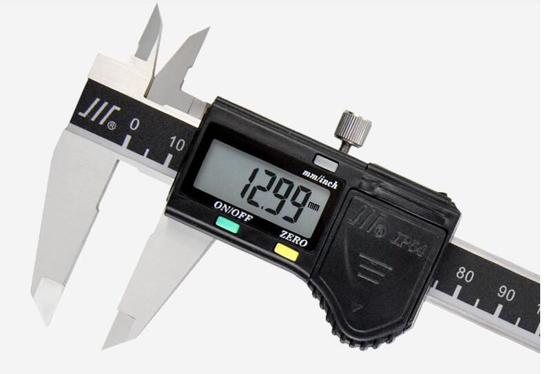 成量数显电子游标卡尺 0-150 0-200 0-300超大屏厂家直销