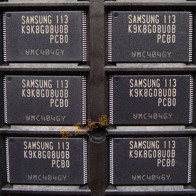 samsung三星内存芯片 1gb ddr3 sdram存储器芯片i2c 存储器 ic