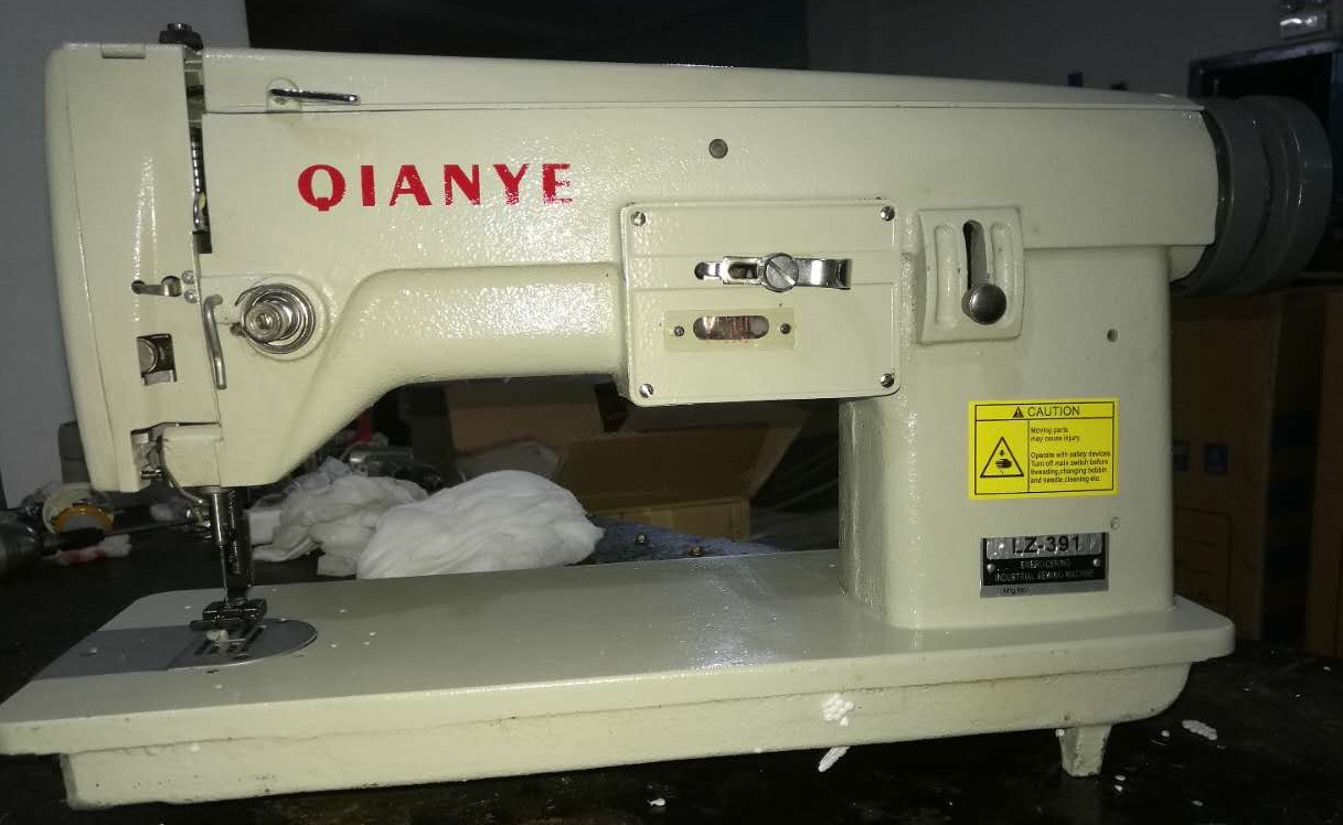 手推绣绣花机 千业qy-271 391n 单针绣花机 手推曲折缝刺绣机批发