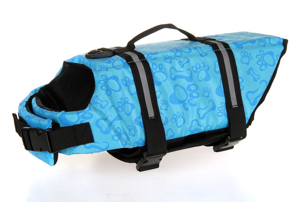 Dog Life Jacket, Dog Swimsuit, Pet Life Vest, Pet Swimwear