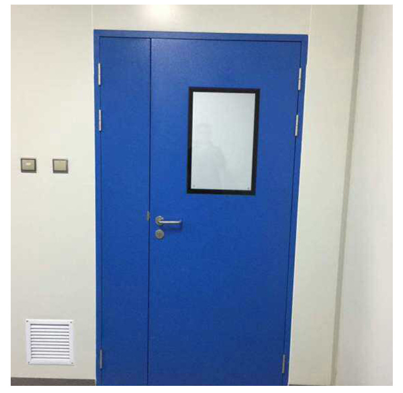 亚太实验室钢质门防火防盗洁净门铝合金推拉门现货供应