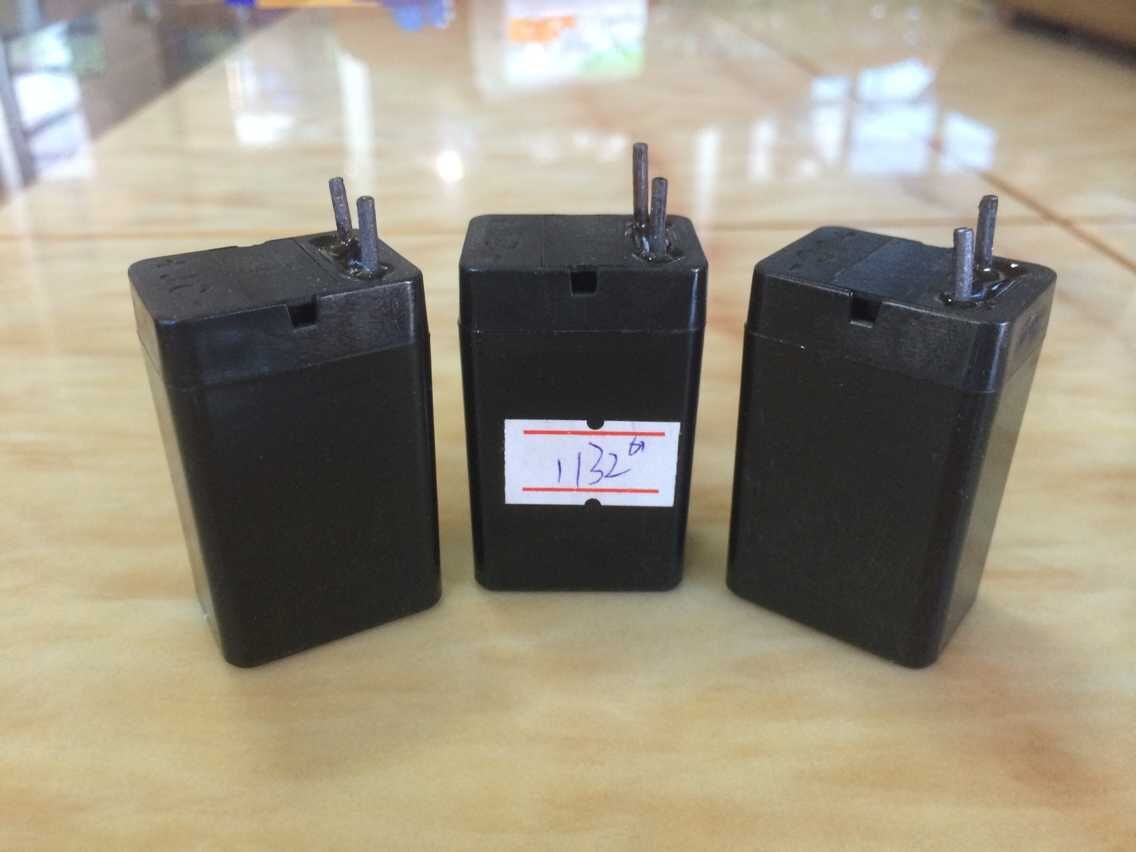 junchi 400mah 铅酸电池电蚊拍小风扇专用电池.