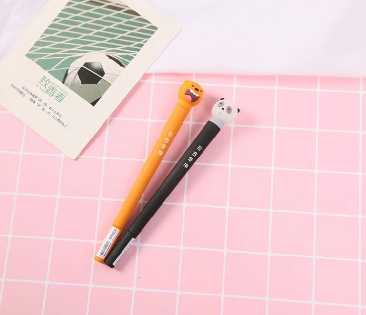 5mm创意立体黑色水笔