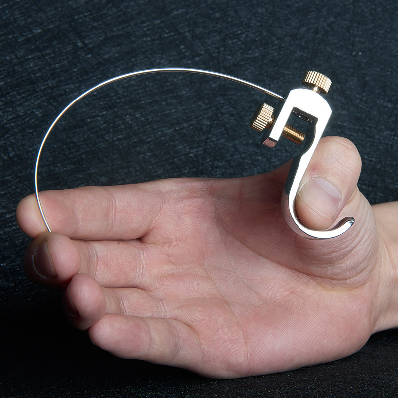 钛合金挡针脱钩器 简易台钓脱钩器取钩器摘钩器渔具配件