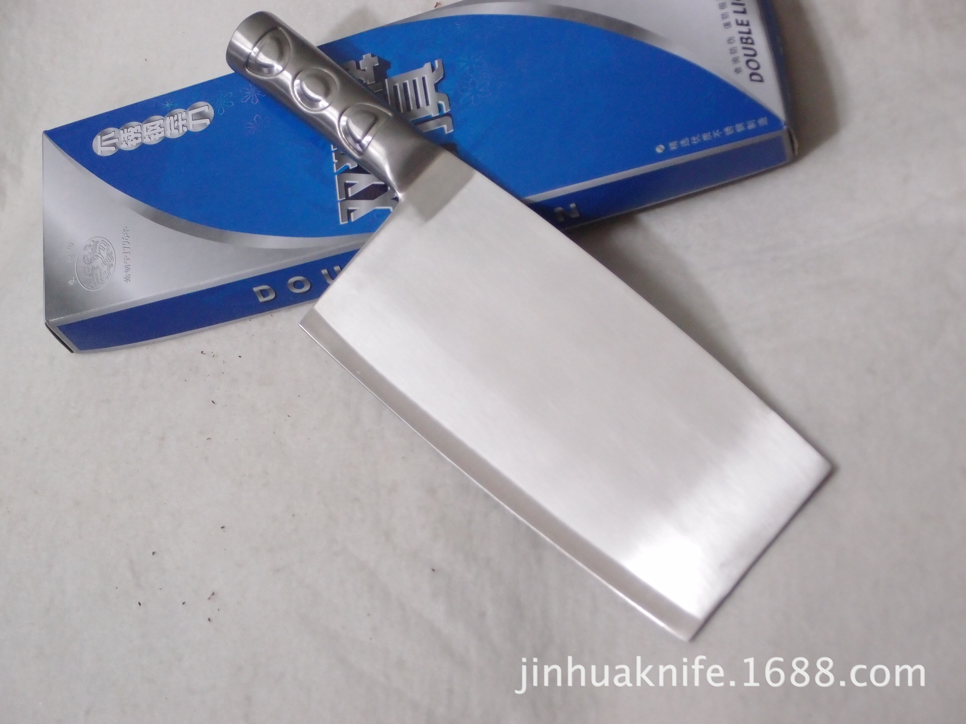 正品1号广州双狮不绣钢菜刀 双狮厨刀菜刀 正品双狮刀具
