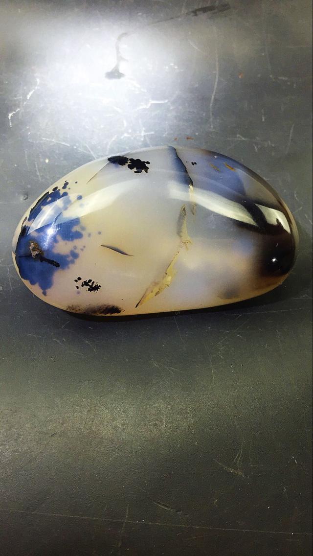 精品马达加斯加海洋玉髓手把件奇石观赏石原石自然石收藏送礼礼品