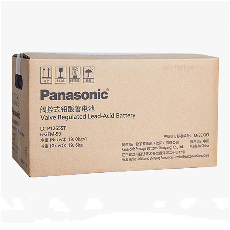 松下蓄电池12v65ah原装