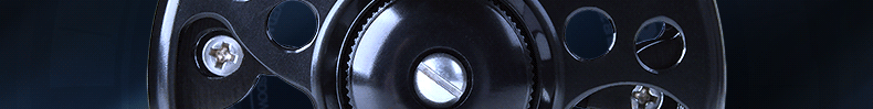 27881 LEO/ Leou [AP Series All-Aluminum Alloy CNC Fly Wheel] Release the force fishing wheel before fly fishing pic 5