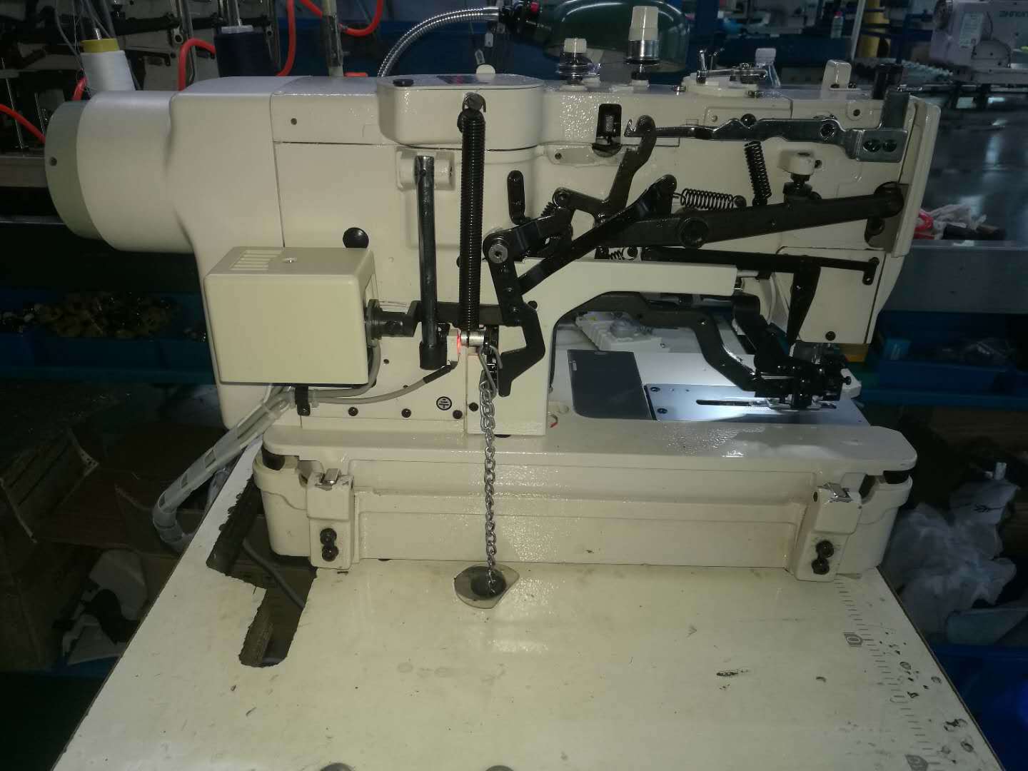 平眼机 日本千业平头锁眼机钮门车 重机款781平头锁眼机 直销