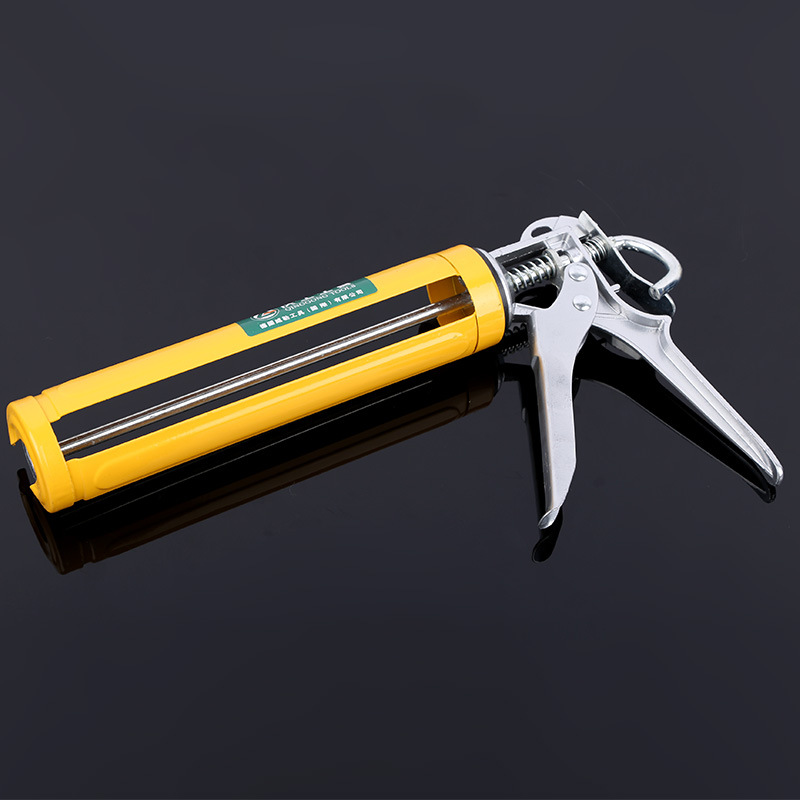 厂家供应旋转胶水枪手动压胶枪玻璃胶枪建筑装饰五金打胶枪