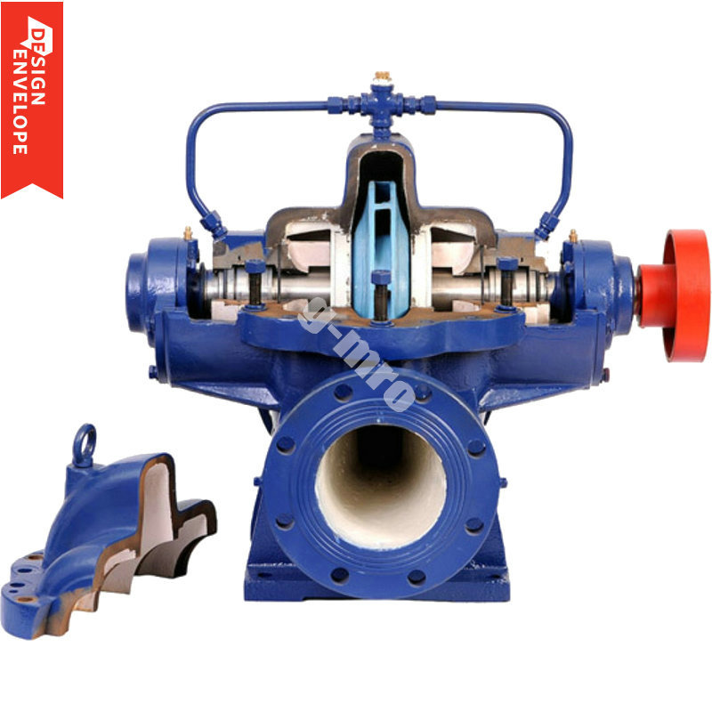 kysb中开双吸离心泵泵头3