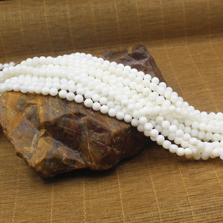 天然南海贝壳珠 珠贝 diy饰品配件批发 手链项链高档配饰 厂家转