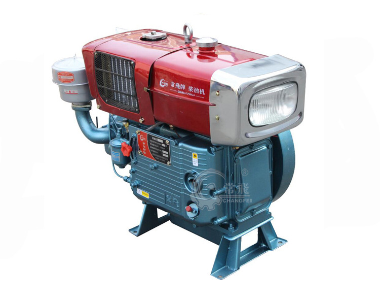 单缸柴油机 zs1100n 冷凝款 15马力 常飞牌 风水冷柴油机