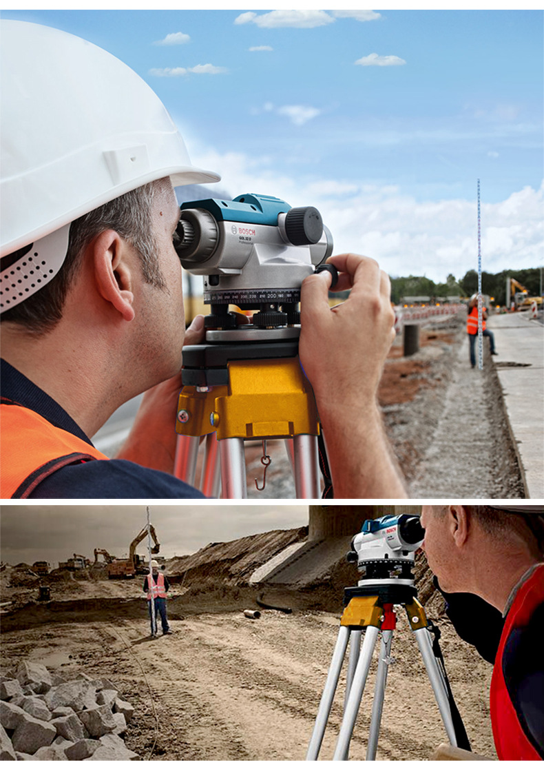 bosch博世正品gol32d高精度32倍水准仪工程测量水准仪