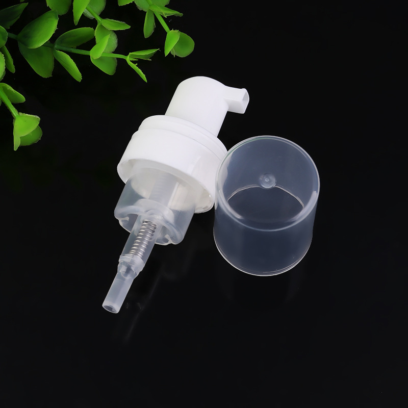 厂家供应 30mm泡沫泵头 泡沫泵 泡沫细腻 优质材质 泡沫泵